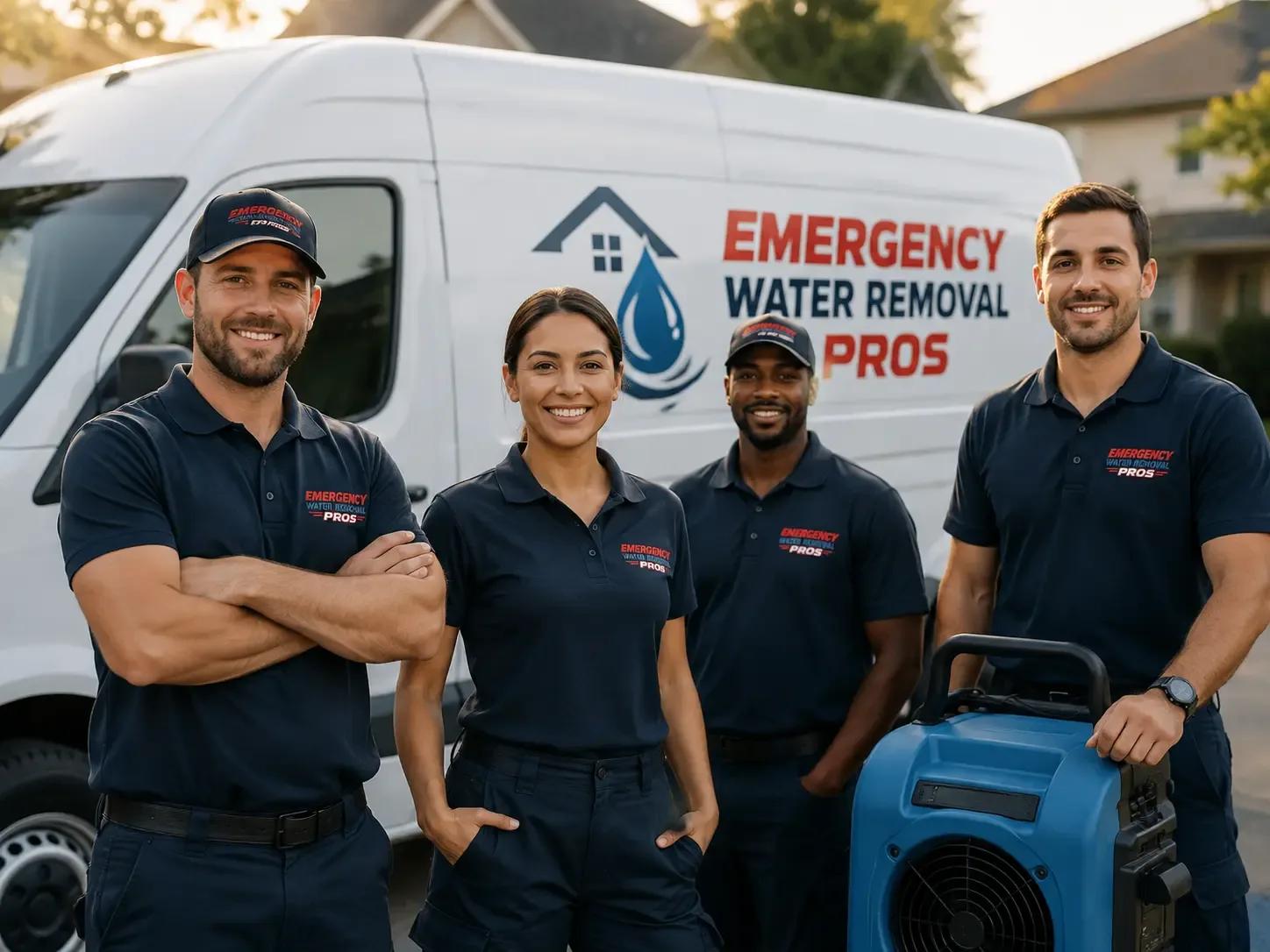Emergency Water Removal company in Onley, VA